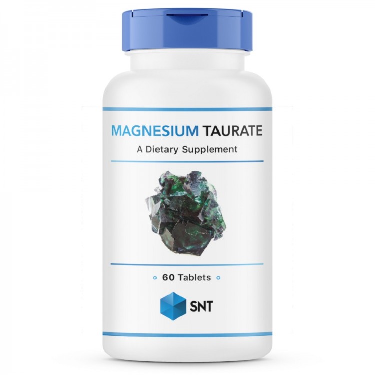 Magnesium Taurate (таурат) 133 mg SNT 60 таб купить по доступной цене в ...