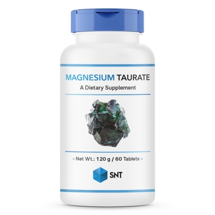 Купить магний таурат (тауринат) SNT Magnesium Taurate (60 таб.)