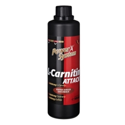 Л-карнитин жидкий Power System L-Carnitin Attack  (500 мл)