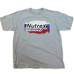 Спортивные футболки Nutrex Футболка Нутрекс  (серый)
