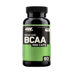 Спортивное питание Optimum Nutrition BCAA 1000  (60 капс)