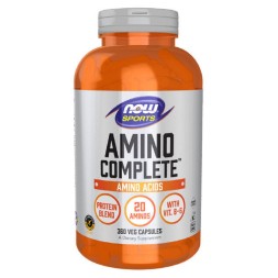 Аминокислоты в таблетках и капсулах NOW NOW Amino Complete 360 vcaps 