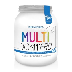 Спортивные витамины PurePRO (Nutriversum) Multi Pack11 PRO   (30 sachets)