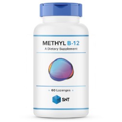 Витамин B12  SNT Methyl B12 1000 mcg  (60 lozenges)