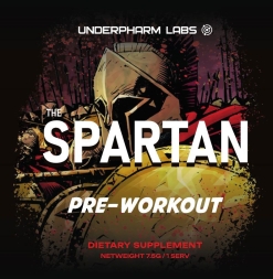 Предтренировочные комплексы Underfarm Labs Spartan 1 Servings 7,5g. 