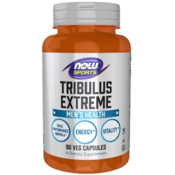 Тестостерон  NOW Tribulus Extreme   (90 vcaps)