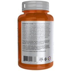 Тестостерон  NOW Tribulus Extreme   (90 vcaps)