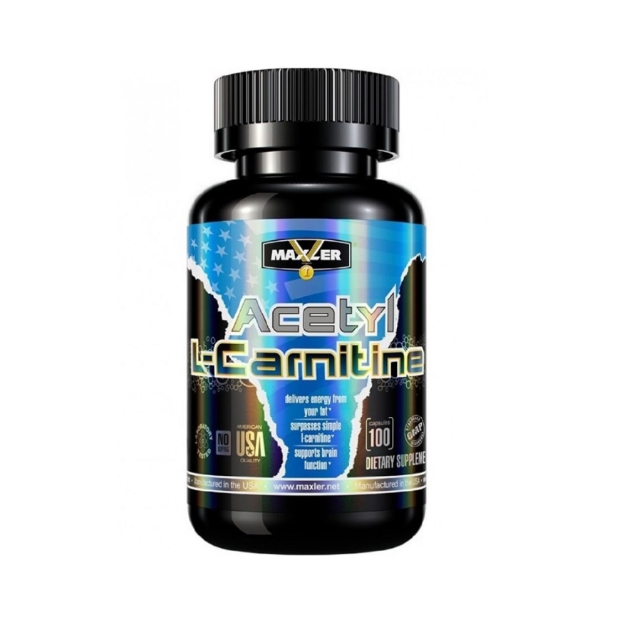 Acetyl L-Carnitine Maxler (100 капс) купить по доступной цене в  интернет-магазине в Москве и Краснодаре