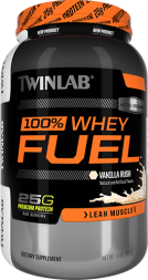 Сывороточный протеин Twinlab Whey Protein Fuel  (908 г)