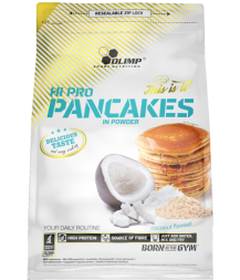 Смеси для приготовления блинов и выпечки  Olimp Hi Pro Pancakes 900g. 