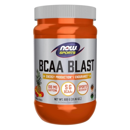 BCAA 2:1:1 NOW Foods BCAA BLAST, бсаа,  (600 г)