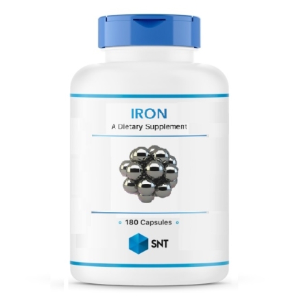 Железо хелат SNT Iron 36 mg (180 капс.)
