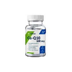 Коэнзим Q10  Cybermass CoQ10 100 mg   (60 капс)