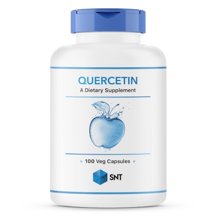 Общеукрепляющее средство SNT Quercetin 500 mg (100 капс.)
