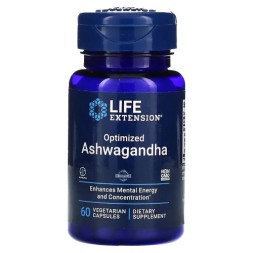 Ашваганда Life Extension Optimized Ashwagandha   (60 vcaps)
