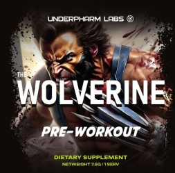 Предтренировочные комплексы Underfarm Labs Wolverine 1 Servings 7,5g. 