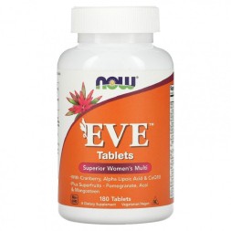 Комплексы витаминов и минералов NOW EVE Tablets Women's Multi   (180 tabs)