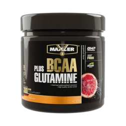 BCAA с глютамином Maxler BCAA Plus Glutamine   (300 г)
