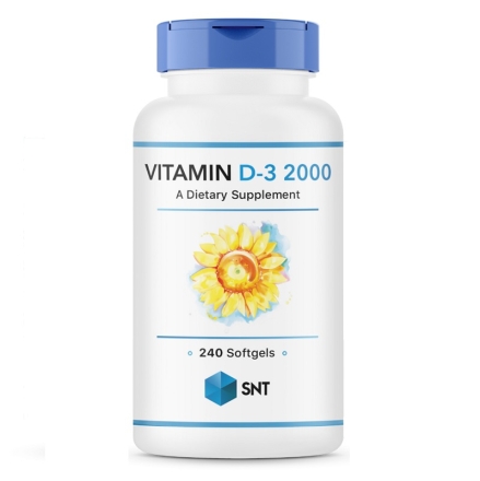 Витамин Д SNT Vitamin D3 2 000 IU  (240 капс.)