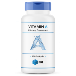 Витамин A SNT Vitamin A 10000 IU   (180 softgels)