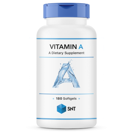 Витамин A SNT Vitamin A 10000 IU   (180 softgels)