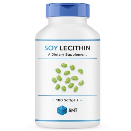 Специальные добавки SNT Soy Lecithin   (180 softgels)