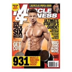 Литература  Журнал Muscle &amp; Fitness  (1 шт)