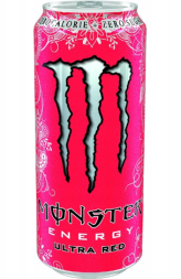 Энергетический напиток Monster Energy Ultra Red  (500ml.)