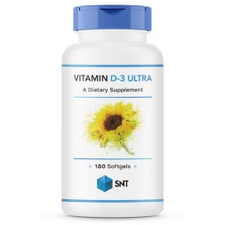 Витамин Д (Д3) SNT SNT Vitamin D3 Ultra 10 000 IU 180 softgels  (180 softgel)