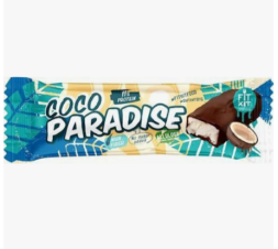Протеиновые батончики и шоколад FitKit батончик Coco Paradise   (45 гр.)