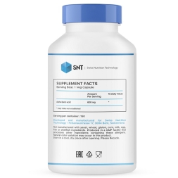 Липоевая кислота SNT Alpha Lipoic Acid 600 mg   (150 vcaps)