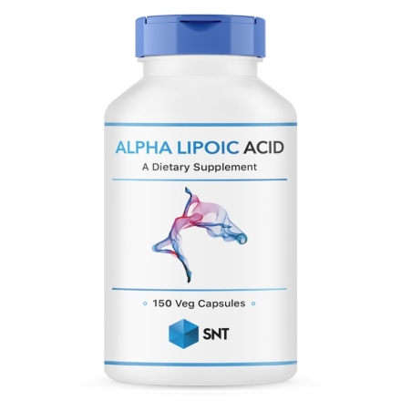 Липоевая кислота SNT Alpha Lipoic Acid 600 mg  (150 капс.)