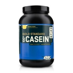 Казеиновый протеин Optimum Nutrition 100% Casein Gold Standard  (908 г)
