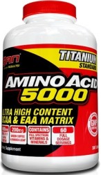 Аминокислоты в таблетках и капсулах SAN Amino Acid 5000  (300 таб)