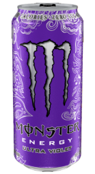 Энергетический напиток Monster Energy Ultra Violet  (500 мл.)