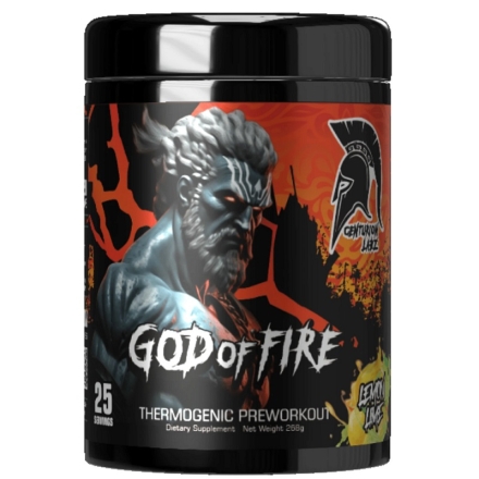Предтренировочные комплексы Centurion Labz God of Fire  (402 г)