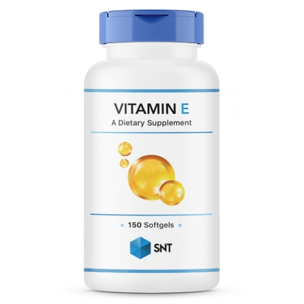 Витамин Е SNT E-200 Mixed Tocopherols, витамин е,  (150 капс.)