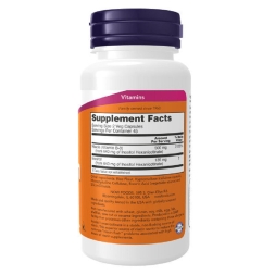 Комплекс витаминов и минералов NOW Niacin 250 mg   (90 vcaps)