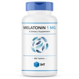 Мелатонин SNT Melatonin 1 mg 90 tabs  (90 таб)