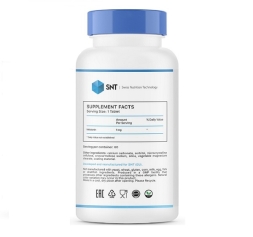 Мелатонин SNT Melatonin 1 mg 90 tabs  (90 таб)