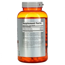 Аргинин NOW Arginine &amp; Citrulline  (240 vcaps)
