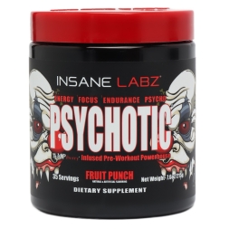 Энергетики Insane Labz Psychotic  (220 г)