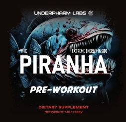 Пробники предтреников Underfarm Labs Piranha  (6 г)