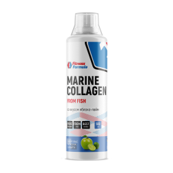 Морской коллаген для суставов и кожи Fitness Formula Marine Collagen  (500 ml)