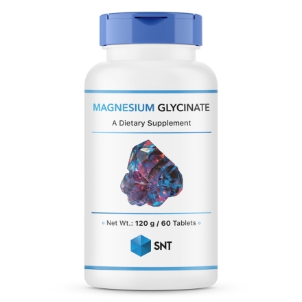 Магний глицинат SNT Magnesium Glycinate (60 таб.)