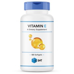 Витамин Е SNT Vitamin E 200IU Mixed Tocopherols  (60 Softgels)