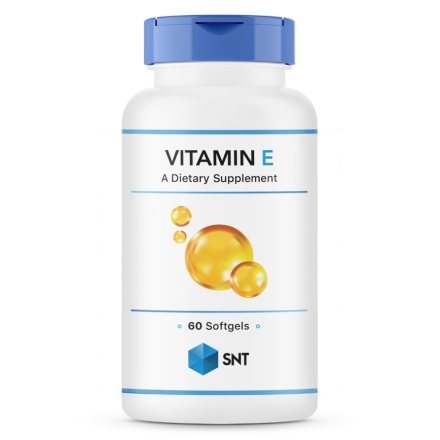 Витамин Е SNT E-200 Mixed Tocopherols, витамин е,  (60 капс.)
