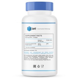 Цинк SNT SNT Zinc Chelate 25 mg 180 softgels  (180 softgel)