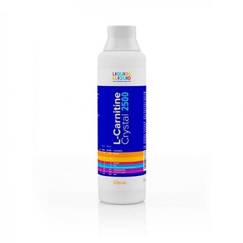 l carnitine liquid 2500 L-Carnitine Crystal 2500 Liquid & Liquid 500 мл купить по доступной цене в  интернет-магазине в Москве и Краснодаре