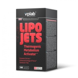 Комплексные жиросжигатели VP Laboratory Lipo Jets  (100 капс)